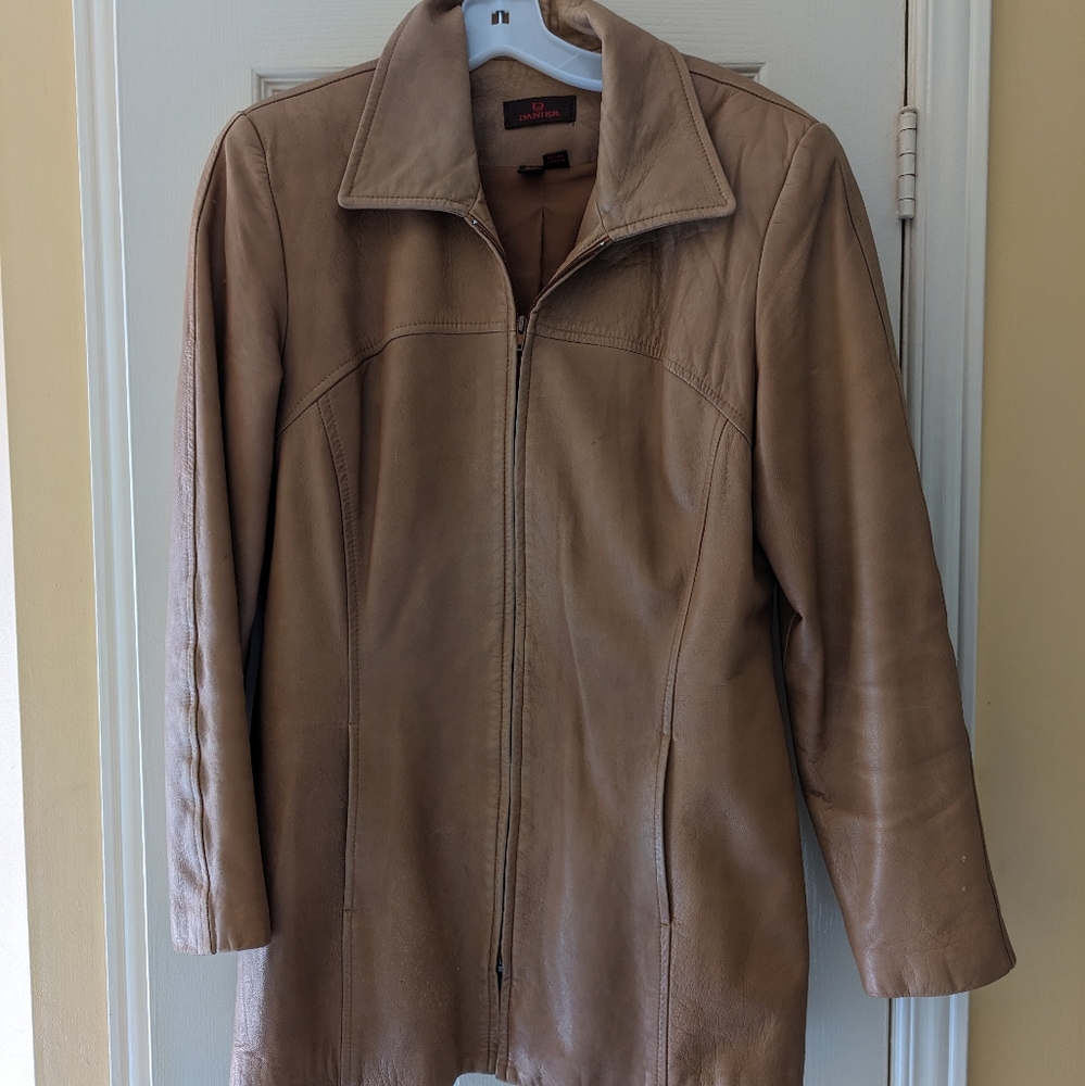 Danier Ladies Leather Jacket